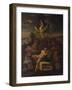 The Dream-Michelangelo Buonarroti-Framed Art Print