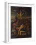 The Dream-Michelangelo Buonarroti-Framed Art Print