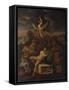 The Dream-Michelangelo Buonarroti-Framed Stretched Canvas