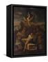 The Dream-Michelangelo Buonarroti-Framed Stretched Canvas
