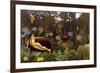 The Dream-Henri Rousseau-Framed Premium Giclee Print