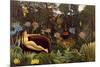 The Dream-Henri Rousseau-Mounted Premium Giclee Print