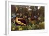 The Dream-Henri Rousseau-Framed Art Print