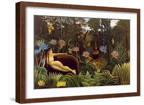 The Dream-Henri Rousseau-Framed Art Print