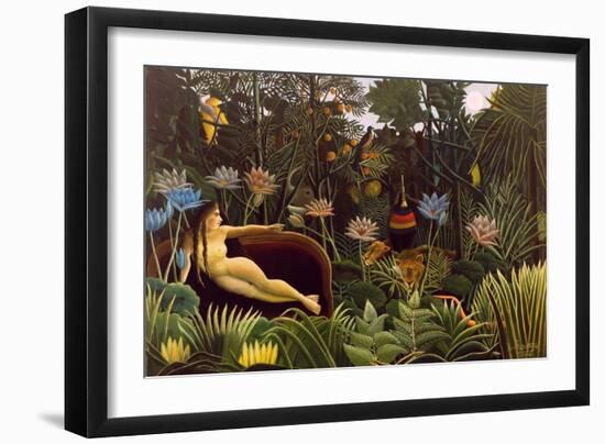 The Dream-Henri Rousseau-Framed Art Print