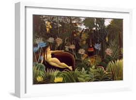 The Dream-Henri Rousseau-Framed Art Print