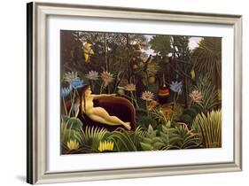 The Dream-Henri Rousseau-Framed Art Print