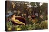 The Dream-Henri Rousseau-Stretched Canvas