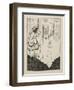 The Dream-Aubrey Beardsley-Framed Giclee Print