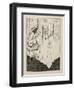 The Dream-Aubrey Beardsley-Framed Giclee Print