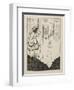 The Dream-Aubrey Beardsley-Framed Giclee Print