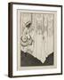 The Dream-Aubrey Beardsley-Framed Giclee Print