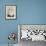 The Dream-Aubrey Beardsley-Framed Giclee Print displayed on a wall
