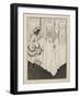 The Dream-Aubrey Beardsley-Framed Giclee Print