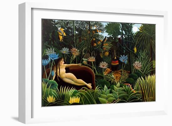 The Dream-Henri Rousseau-Framed Art Print