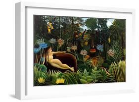 The Dream-Henri Rousseau-Framed Art Print