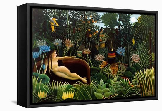 The Dream-Henri Rousseau-Framed Stretched Canvas