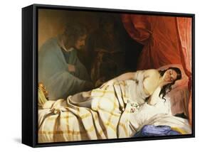 The Dream-Friedrich Von Amerling-Framed Stretched Canvas