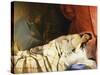 The Dream-Friedrich Von Amerling-Stretched Canvas