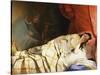 The Dream-Friedrich Von Amerling-Stretched Canvas