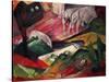 The Dream-Franz Marc-Stretched Canvas