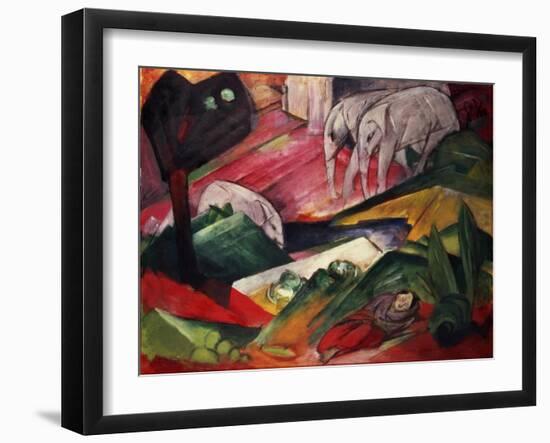 The Dream-Franz Marc-Framed Giclee Print