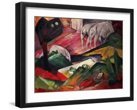 The Dream-Franz Marc-Framed Giclee Print