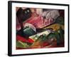 The Dream-Franz Marc-Framed Giclee Print