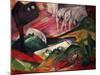 The Dream-Franz Marc-Mounted Giclee Print