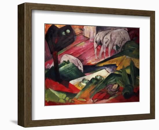 The Dream-Franz Marc-Framed Giclee Print