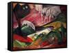 The Dream-Franz Marc-Framed Stretched Canvas