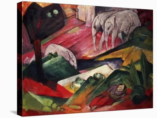 The Dream-Franz Marc-Stretched Canvas
