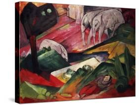 The Dream-Franz Marc-Stretched Canvas