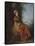 The Dreamer, 1712-14-Jean Antoine Watteau-Framed Stretched Canvas