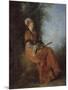 The Dreamer, 1712-14-Jean Antoine Watteau-Mounted Giclee Print