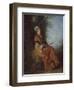 The Dreamer, 1712-14-Jean Antoine Watteau-Framed Giclee Print