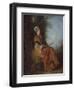 The Dreamer, 1712-14-Jean Antoine Watteau-Framed Giclee Print