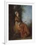 The Dreamer, 1712-14-Jean Antoine Watteau-Framed Giclee Print