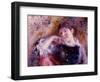 The Dreamer, 1879-Pierre-Auguste Renoir-Framed Giclee Print