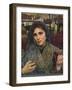 The Dreamer, 1887-Annie Louisa Swynnerton-Framed Giclee Print
