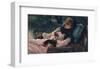 The Dreamer, of Summer Evening, c.1881-James Tissot-Framed Art Print