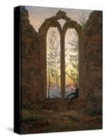 The Dreamer (Ruins of the Oybi), C1835-Caspar David Friedrich-Stretched Canvas