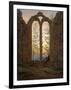 The Dreamer (Ruins of the Oybi), C1835-Caspar David Friedrich-Framed Giclee Print