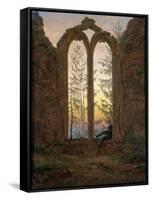 The Dreamer (Ruins of the Oybi), C1835-Caspar David Friedrich-Framed Stretched Canvas