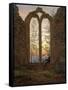 The Dreamer (Ruins of the Oybi), C1835-Caspar David Friedrich-Framed Stretched Canvas