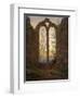 The Dreamer (Ruins of the Oybi), C1835-Caspar David Friedrich-Framed Giclee Print