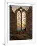 The Dreamer (Ruins of the Oybi), C1835-Caspar David Friedrich-Framed Giclee Print