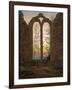 The Dreamer (Ruins of the Oybi), C1835-Caspar David Friedrich-Framed Giclee Print