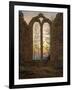 The Dreamer (Ruins of the Oybi), C1835-Caspar David Friedrich-Framed Giclee Print