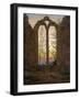 The Dreamer (Ruins of the Oybi), C1835-Caspar David Friedrich-Framed Giclee Print